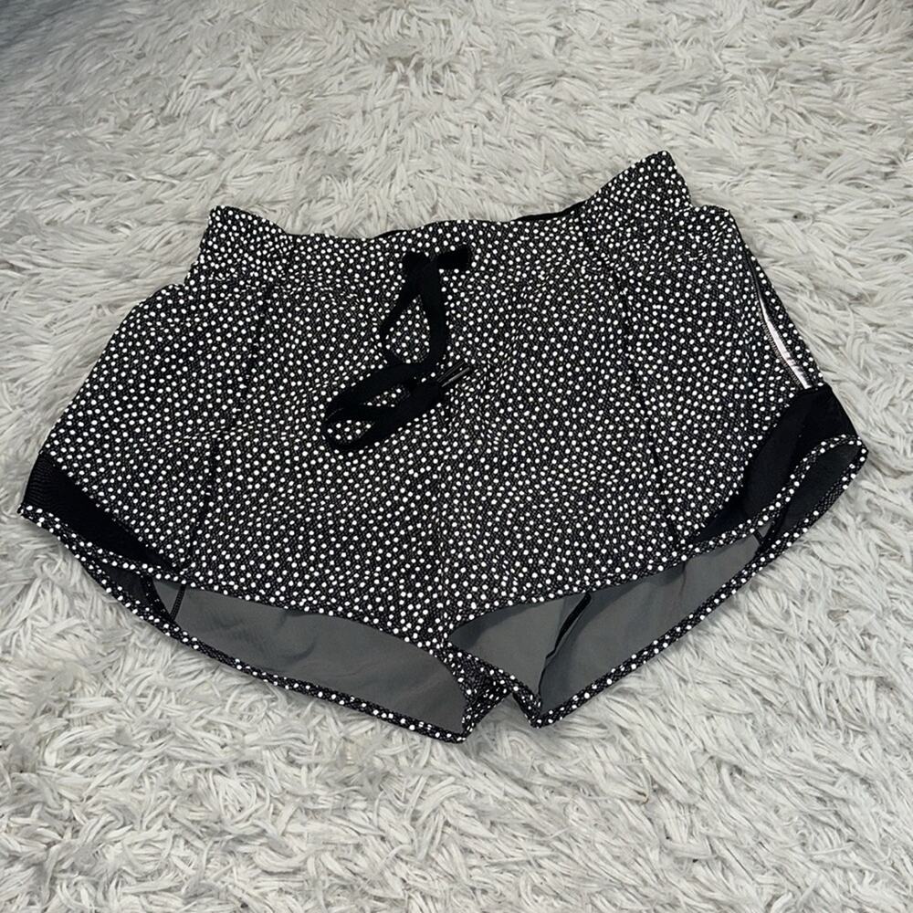 Lululemon Hotty Hot Short Long (Reflective) (4" ) Frozen Fizz Reflective